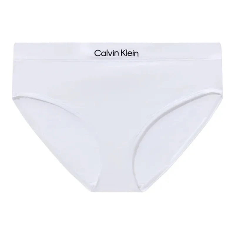 CALVIN KLEIN - Paquet de 4 Culottes Taille Basse pour Femme
