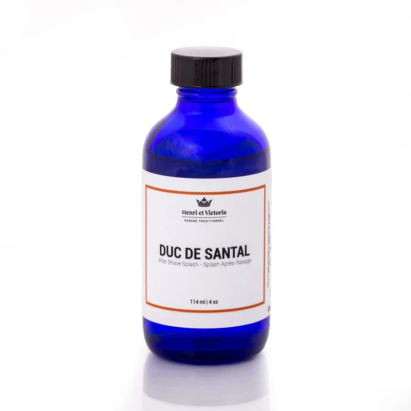 Henri et Victoria - Aftershave Splash - Duc Santal, 114ml