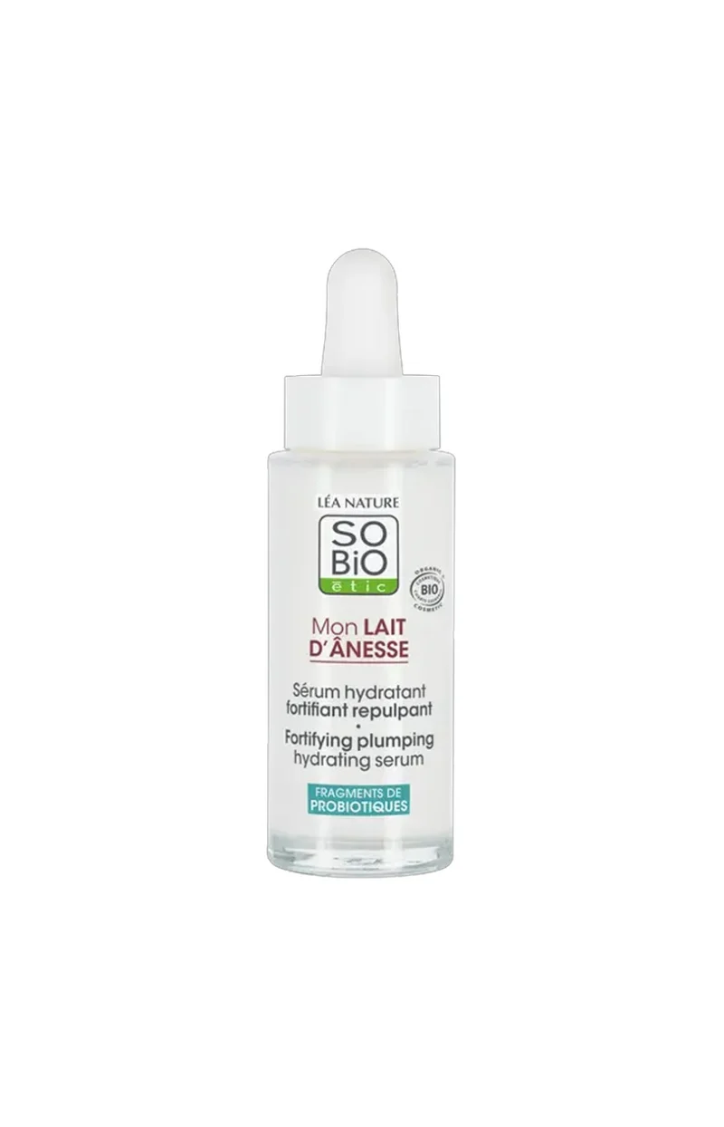 Sérum hydratant - Lait d'ânesse - Visage - 30 ml