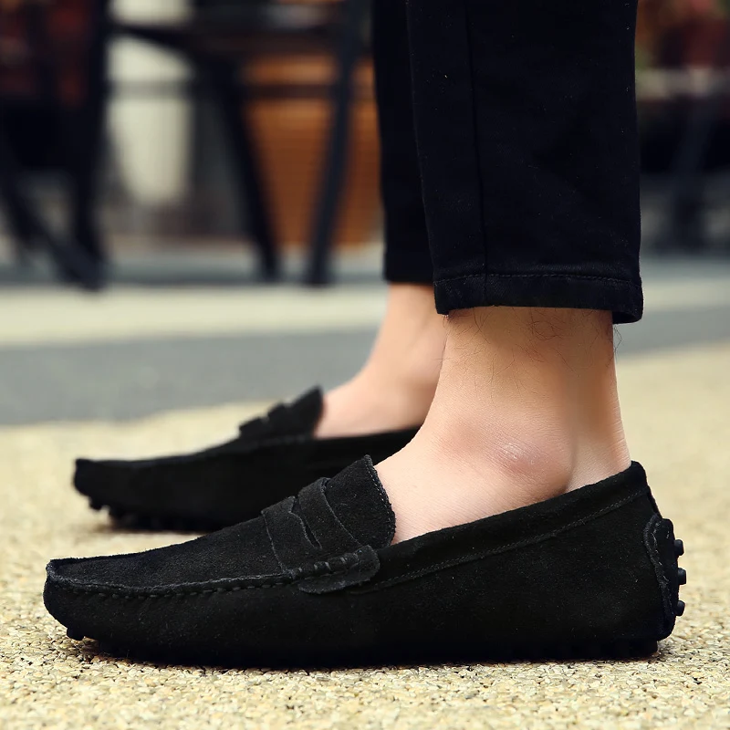 Mocassins en daim pour Hommes - Collection 2023