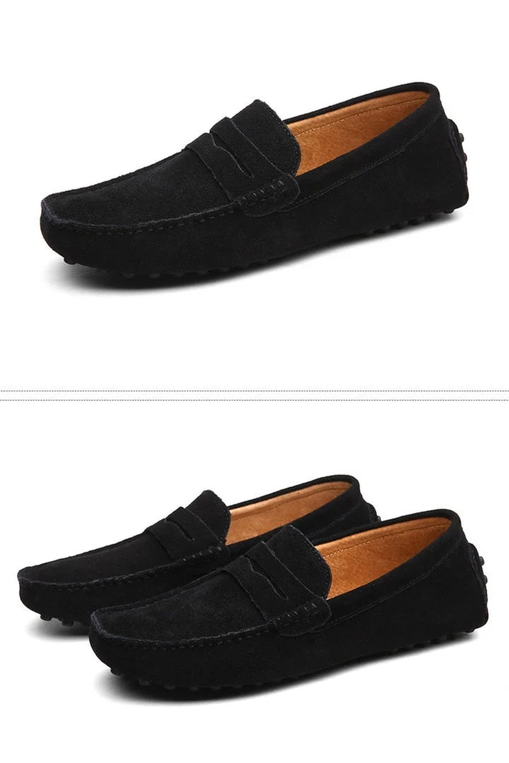 Mocassins en daim pour Hommes - Collection 2023