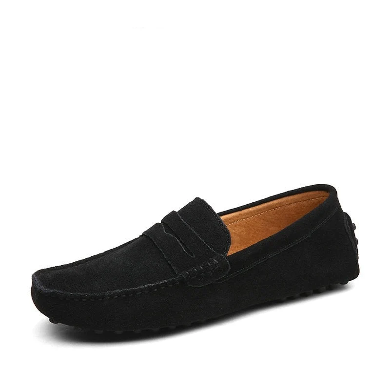 Mocassins en daim pour Hommes - Collection 2023