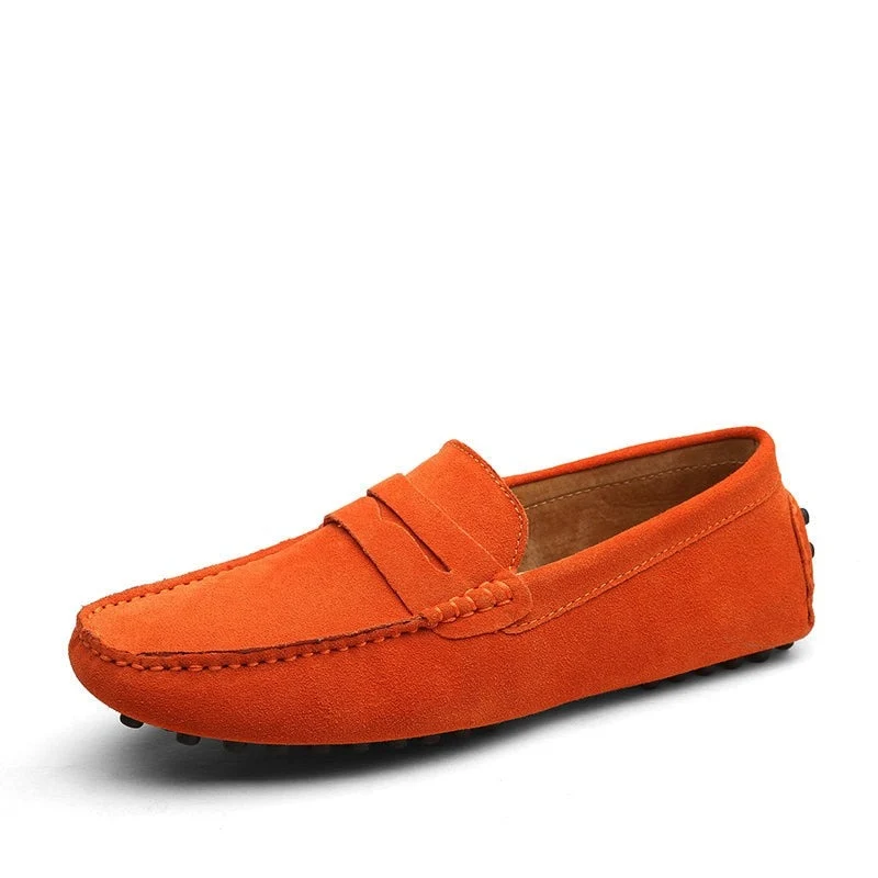 Mocassins en daim pour Hommes - Collection 2023