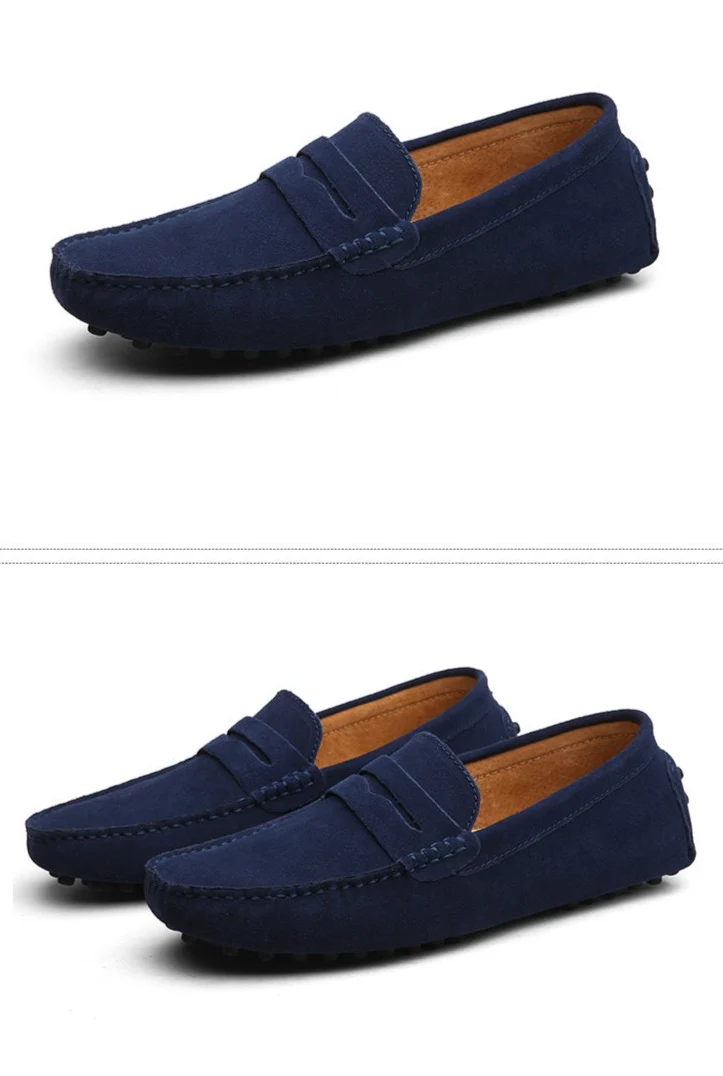 Mocassins en daim pour Hommes - Collection 2023