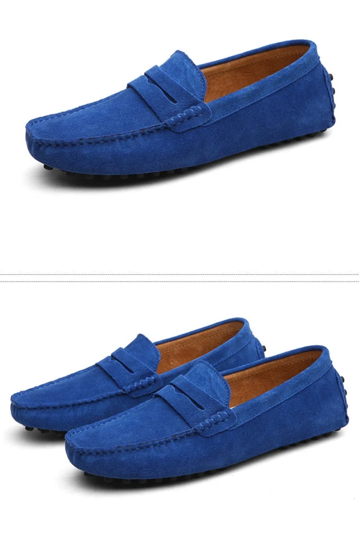Mocassins en daim pour Hommes - Collection 2023