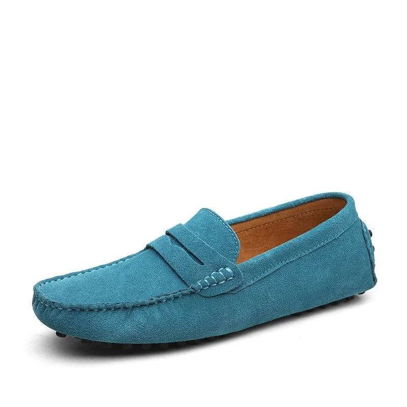 Mocassins en daim pour Hommes - Collection 2023