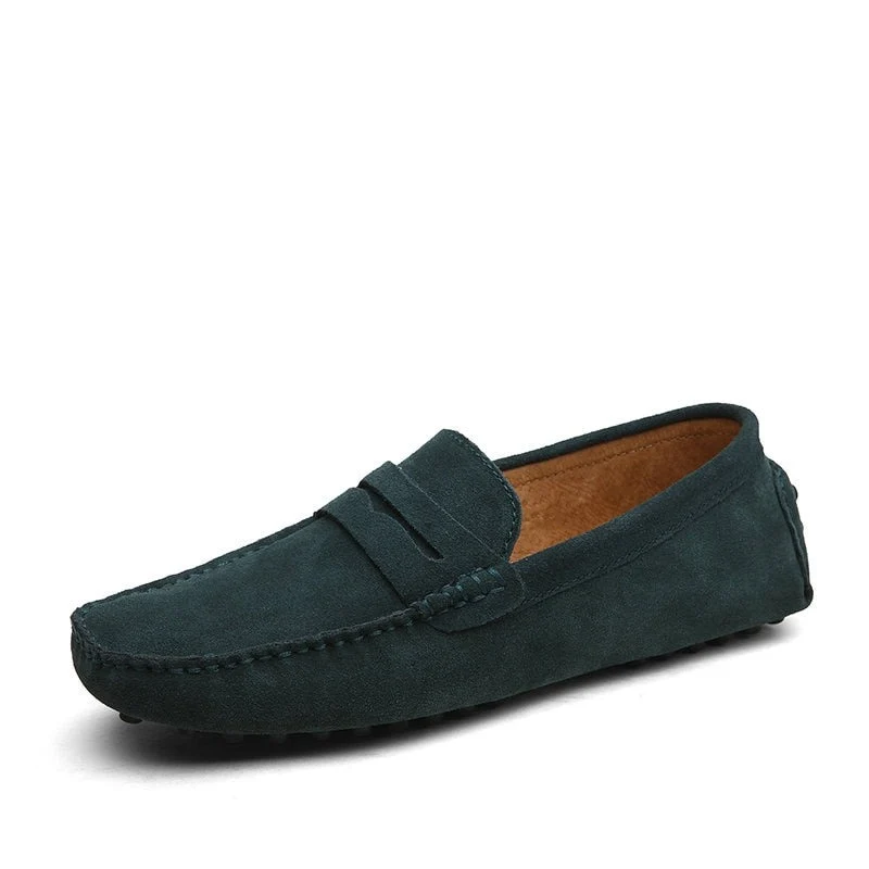 Mocassins en daim pour Hommes - Collection 2023