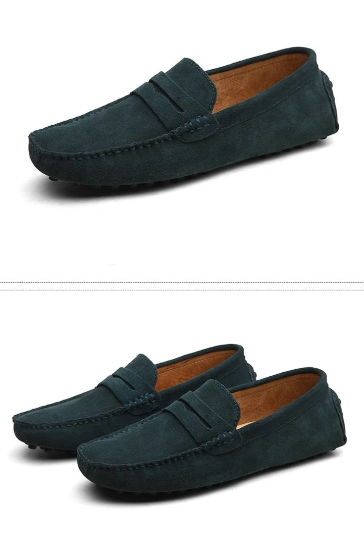 Mocassins en daim pour Hommes - Collection 2023