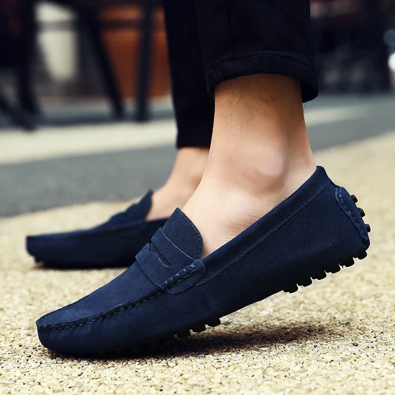 Mocassins en daim pour Hommes - Collection 2023
