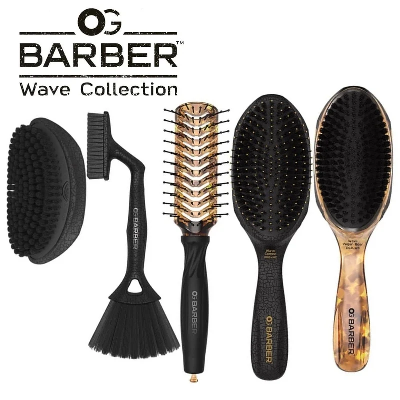 Brosse de paume "OG Barber Palm Wave Brush"