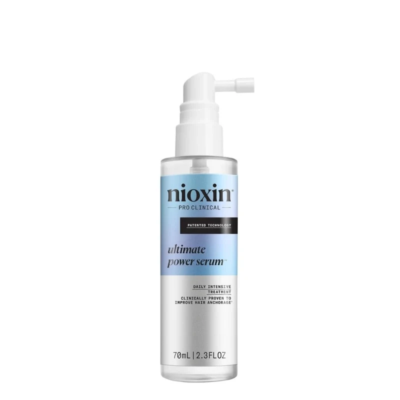 Sérum anti-amincissant "Ultimate Power Serum" améliore la résistance - Réduit la perte des cheveux tout en épaississant (70ml/2.3oz)