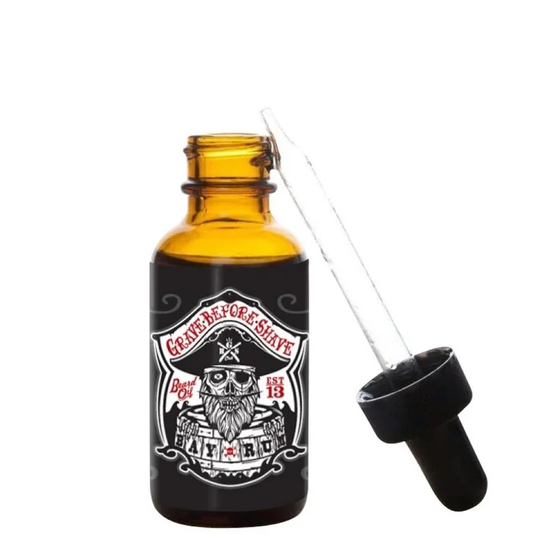 Huile à barbe "Bay Rum Blend" (30ml/1.0oz)