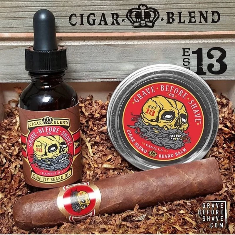 Huile à barbe "Cigar Blend" (30ml/1.0oz)