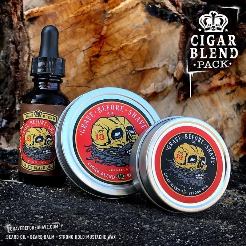 Huile à barbe "Cigar Blend" (30ml/1.0oz)