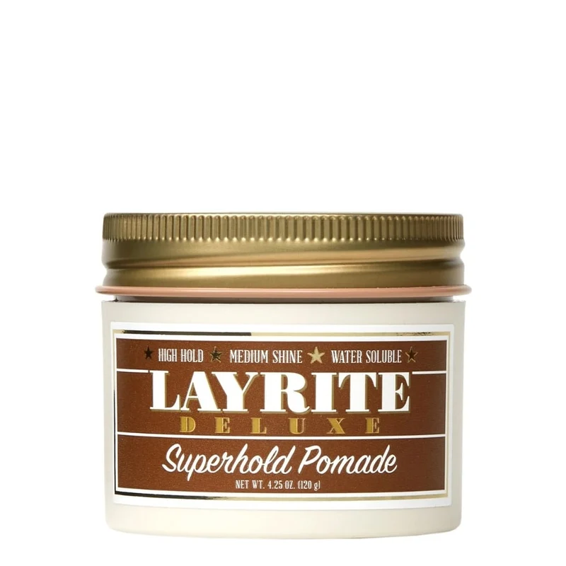 Pommade "Superhold" - Tenue forte, brillance moyenne