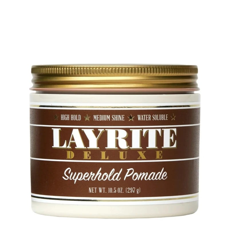 Pommade "Superhold" - Tenue forte, brillance moyenne
