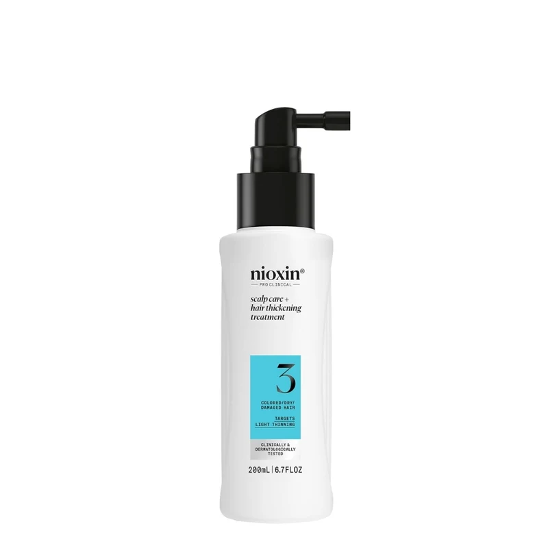 Traitement épaississant sans rinçage cheveux + cuir chevelu Système 3 - Pour cheveux colorés avec chute modérée