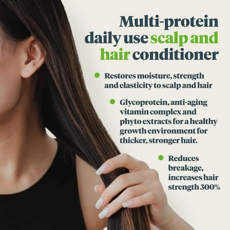 Revitalisant hydratant "Prime" favorise une croissance saine des cheveux - Pour tous types de cheveux clairsemés