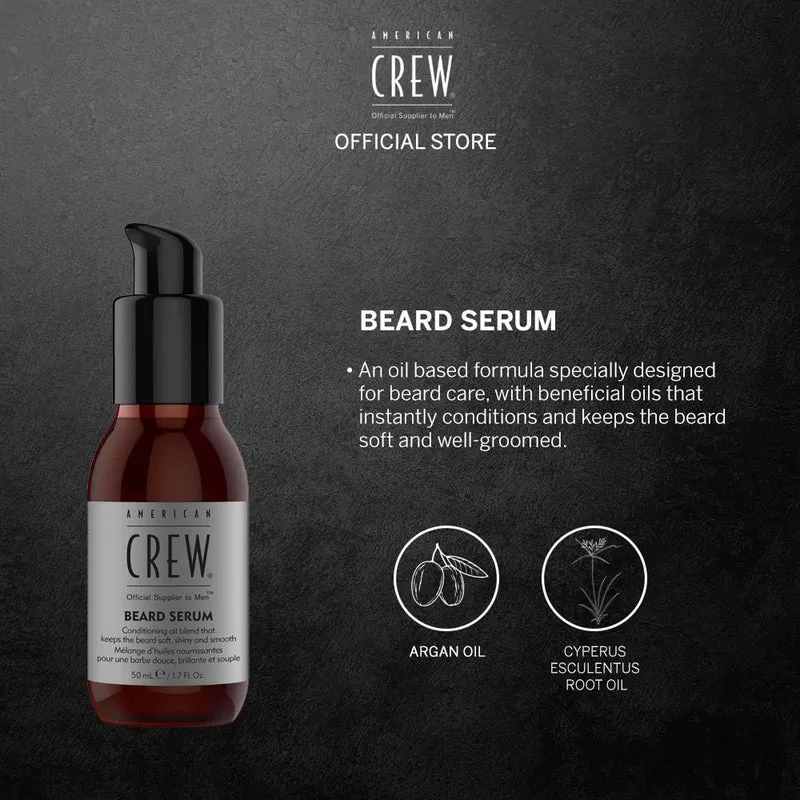 Sérum à barbe à l'huile conditionnant "Beard Serum" (50ml/1.7oz)