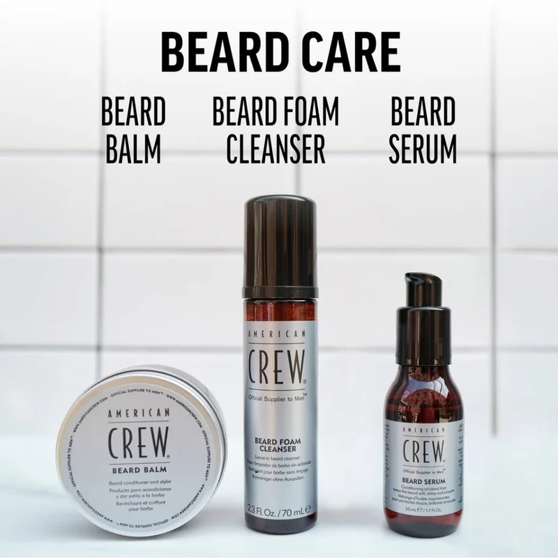 Sérum à barbe à l'huile conditionnant "Beard Serum" (50ml/1.7oz)