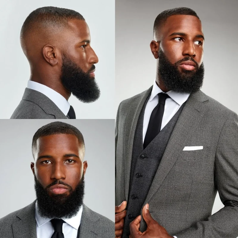 Sérum à barbe à l'huile conditionnant "Beard Serum" (50ml/1.7oz)