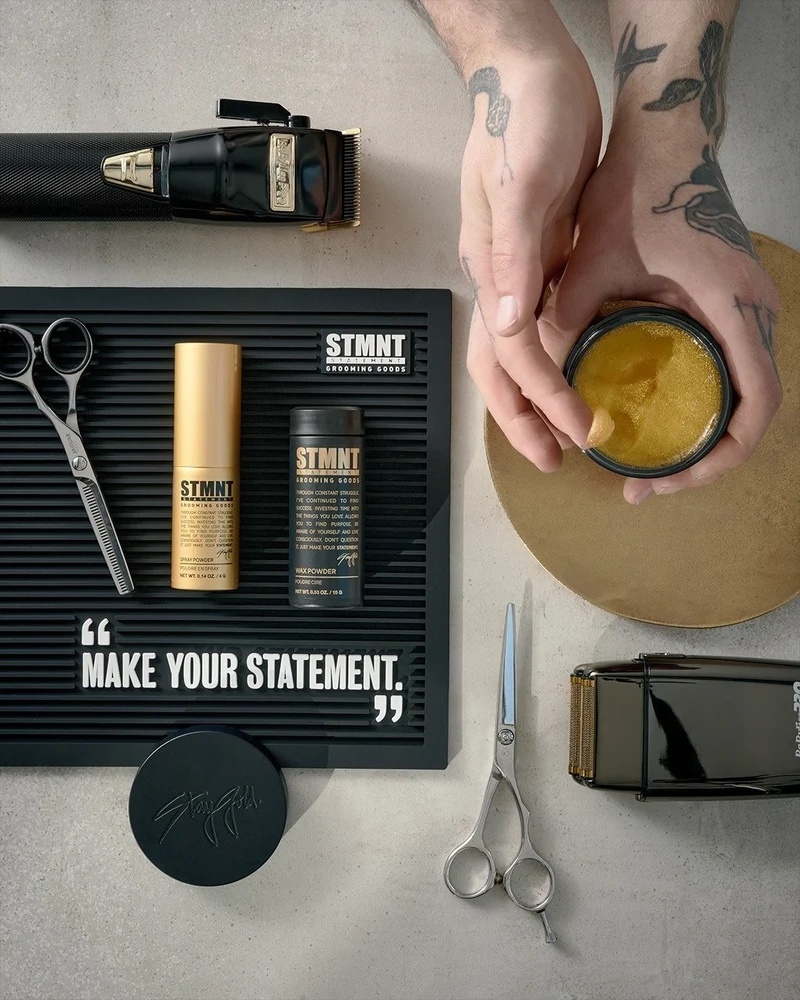Pâte fibreuse "Fiber Pomade" - Tenue forte, fini semi-mat (100ml/3.38oz)