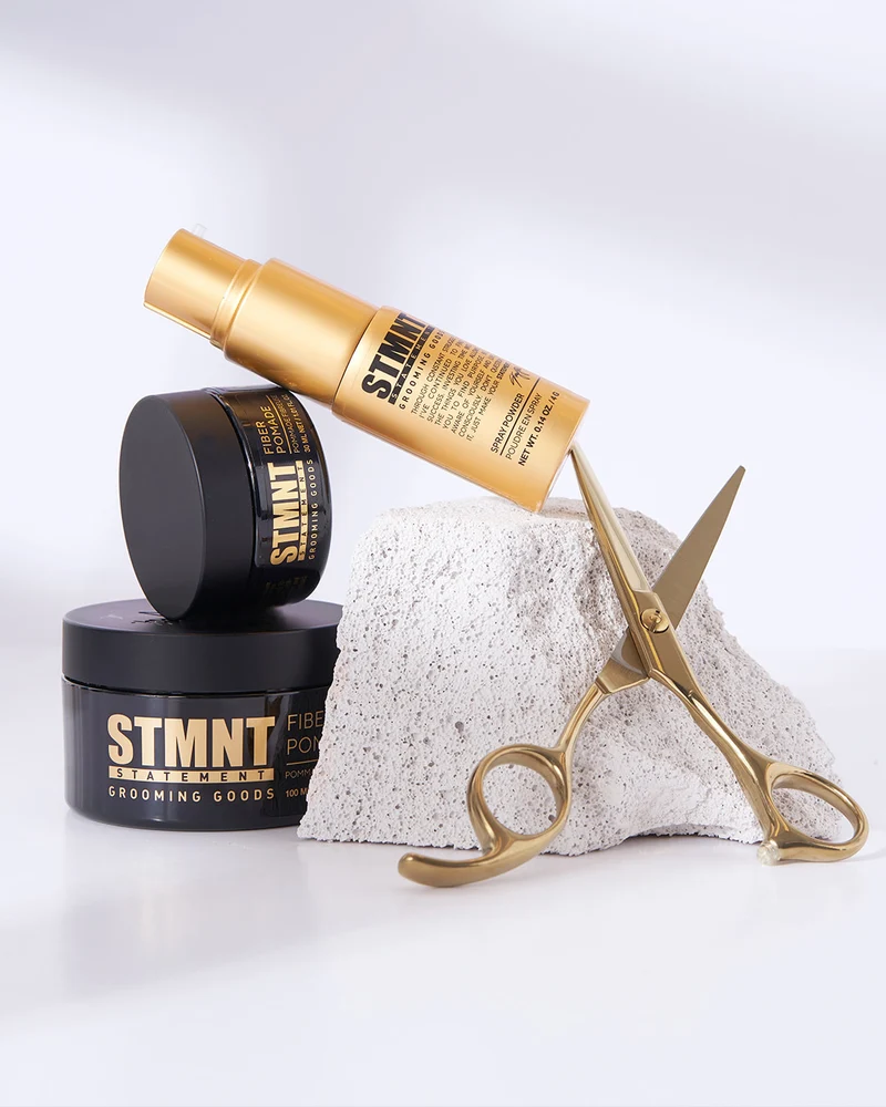 Pâte fibreuse "Fiber Pomade" - Tenue forte, fini semi-mat (100ml/3.38oz)