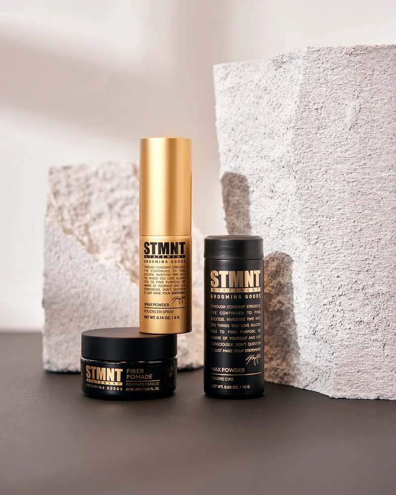 Pâte fibreuse "Fiber Pomade" - Tenue forte, fini semi-mat (100ml/3.38oz)