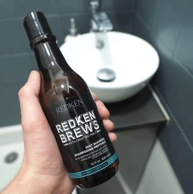 Shampoing stimulant à la menthe revigorant "Mint Shampoo"- Pour les cheveux et le cuir chevelu
