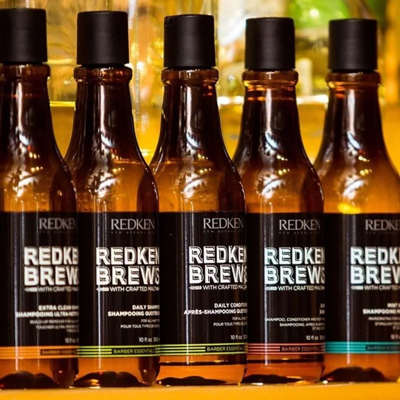 Shampoing stimulant à la menthe revigorant "Mint Shampoo"- Pour les cheveux et le cuir chevelu