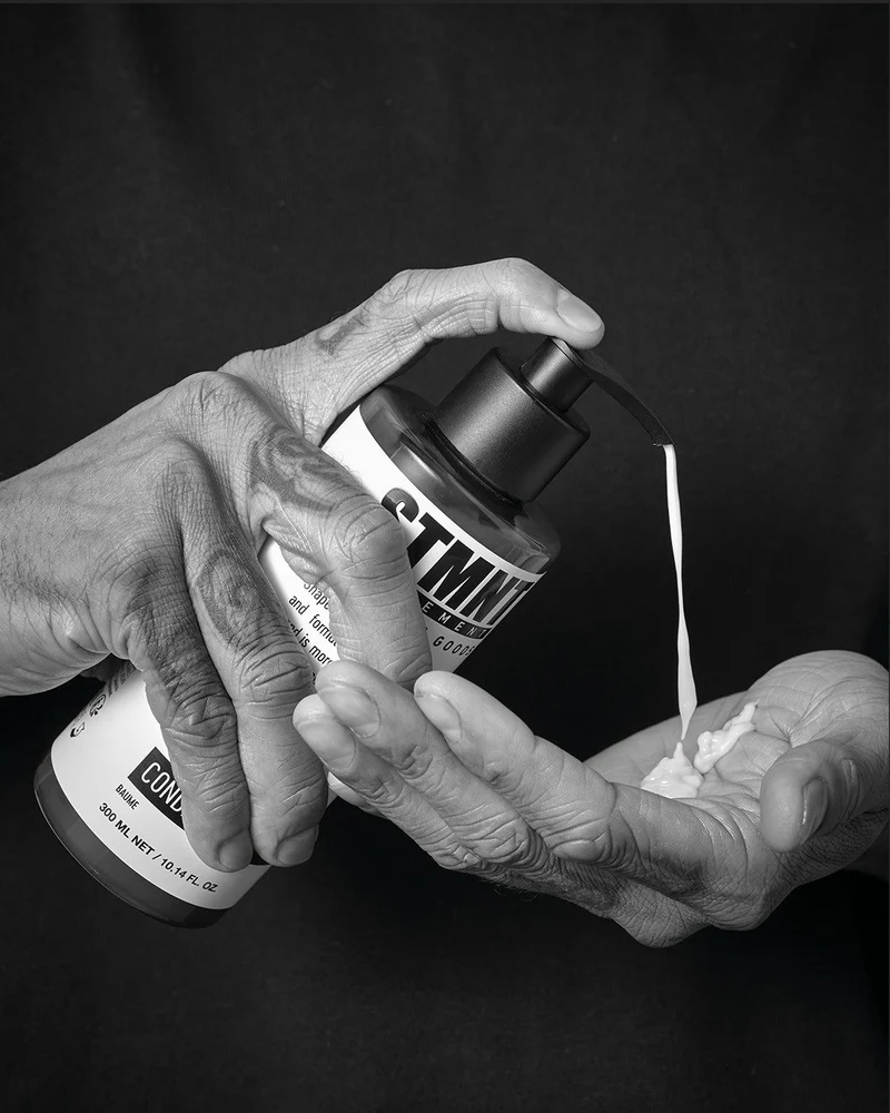 Revitalisant - Pour une finition lisse