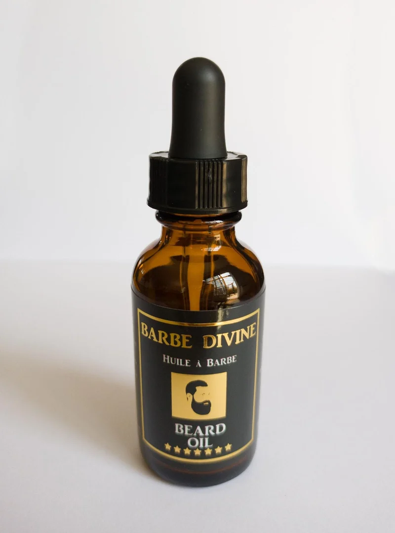 Huile à barbe formule confort "LUX" (30ml/1.0oz)