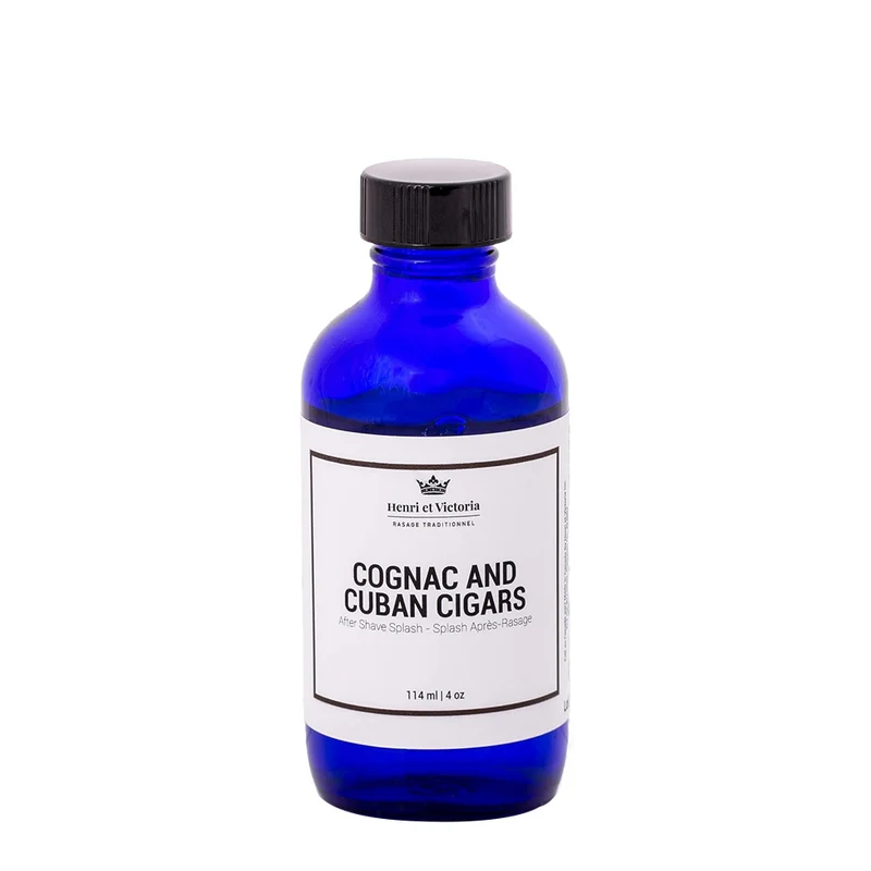 Après-rasage Splash "Cognac and Cuban Cigars" (114ml/4.0oz)