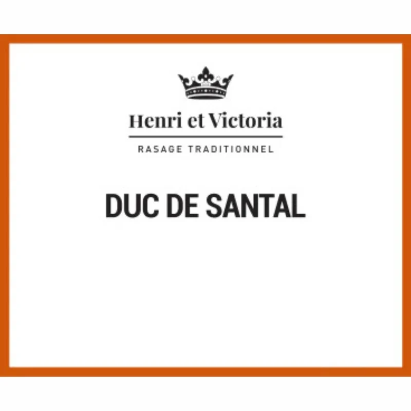 Huile à barbe 3 en 1 "Duc de Santal" (28g/1.0oz)