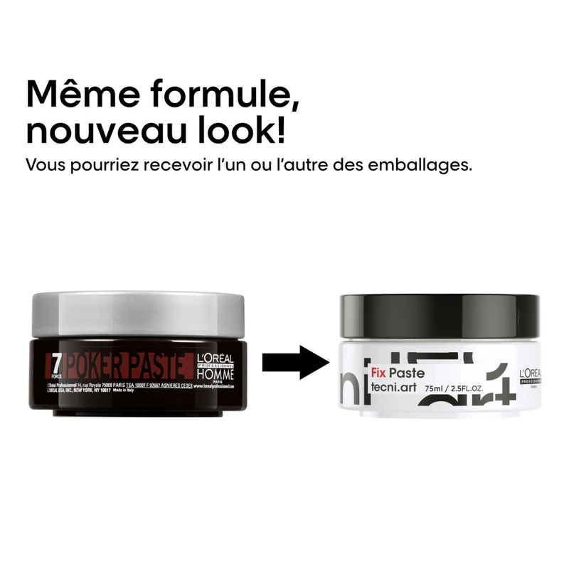 Pâte compacte repositionnable "Poker Paste" - Fixation ultime (75ml/2.5oz)