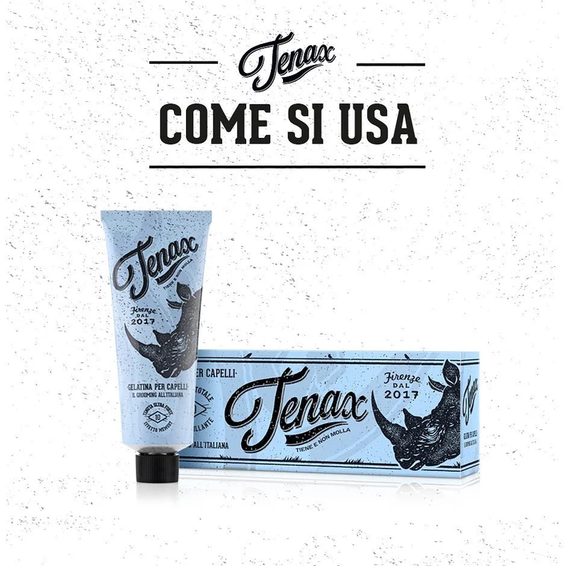 Gel coiffant "Total Hold" - Tenue extra forte brillance élevé (100ml/3.4oz)