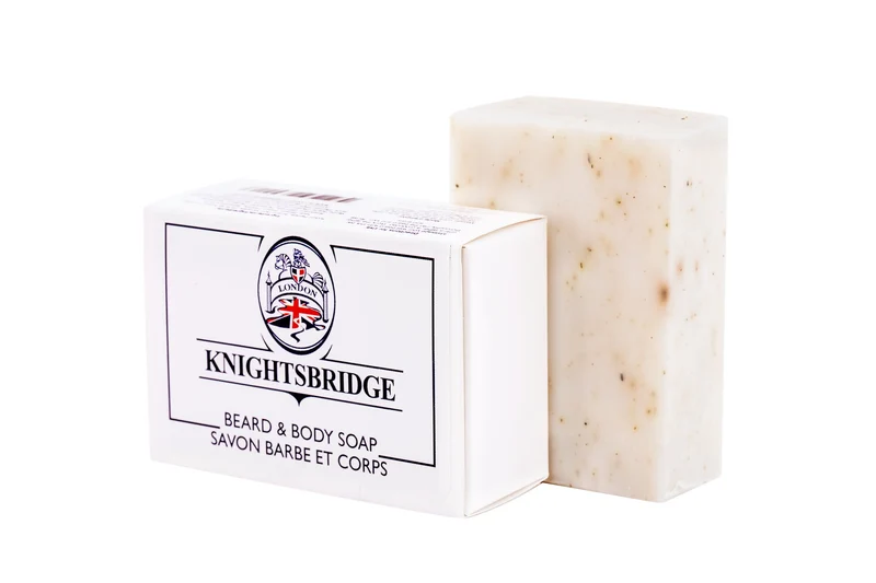 Savon barbe et corps (200g/6.8oz)
