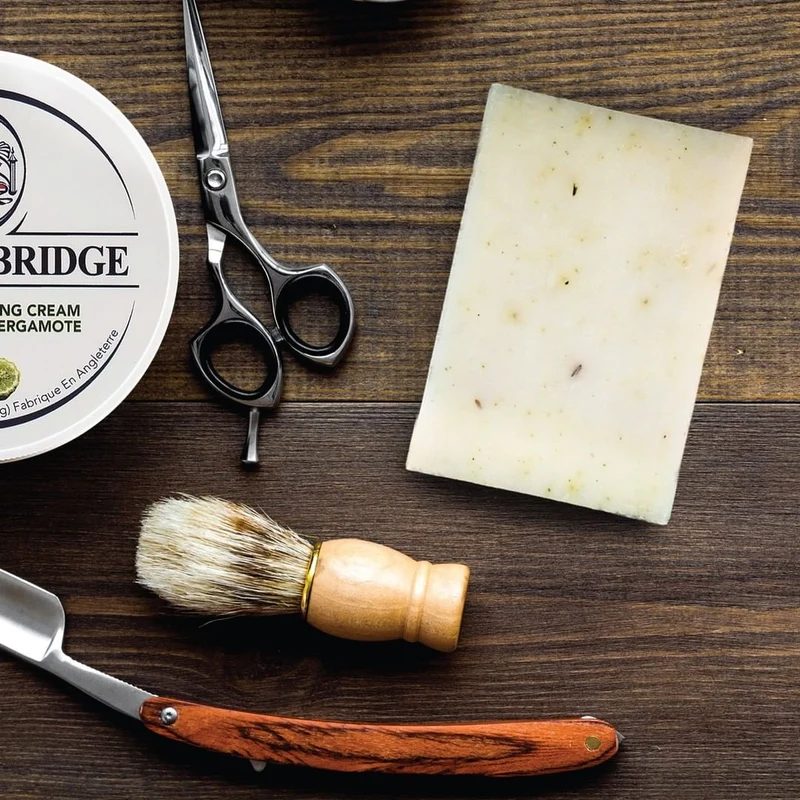 Savon barbe et corps (200g/6.8oz)