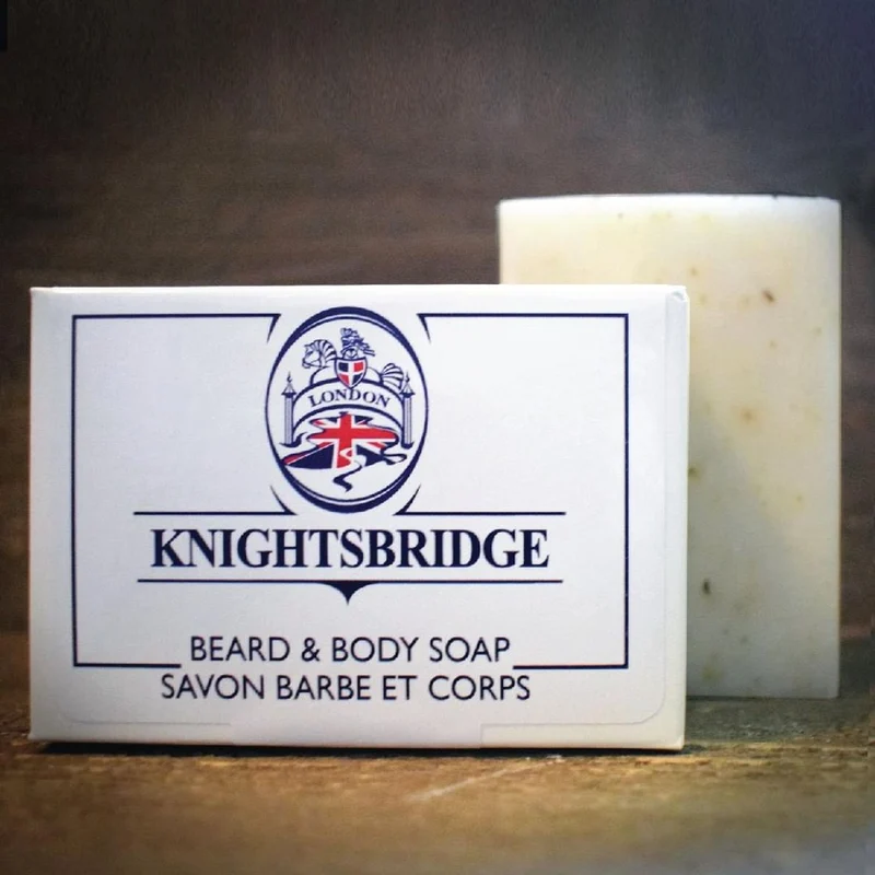 Savon barbe et corps (200g/6.8oz)