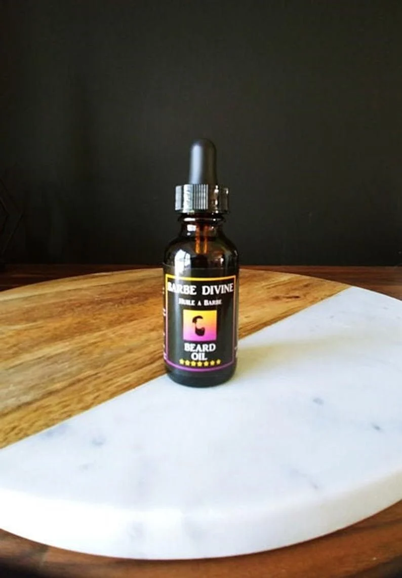 Huile à barbe fortifiante "Sunrise" (30ml/1.0oz)