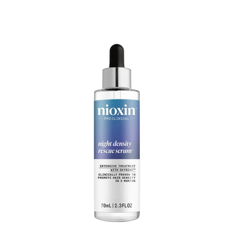 Sérum de nuit densifiant "Night Density Rescue Serum" - Favorise l'augmentation de la densité capillaire en 2 mois (70ml/2.3oz)
