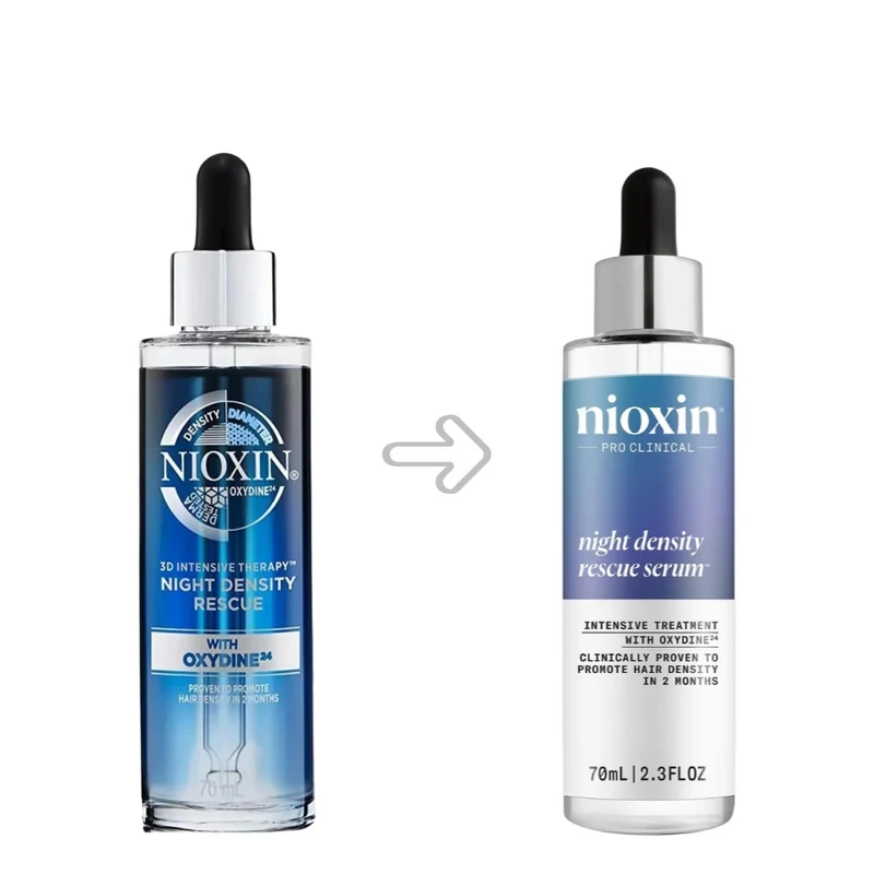 Sérum de nuit densifiant "Night Density Rescue Serum" - Favorise l'augmentation de la densité capillaire en 2 mois (70ml/2.3oz)