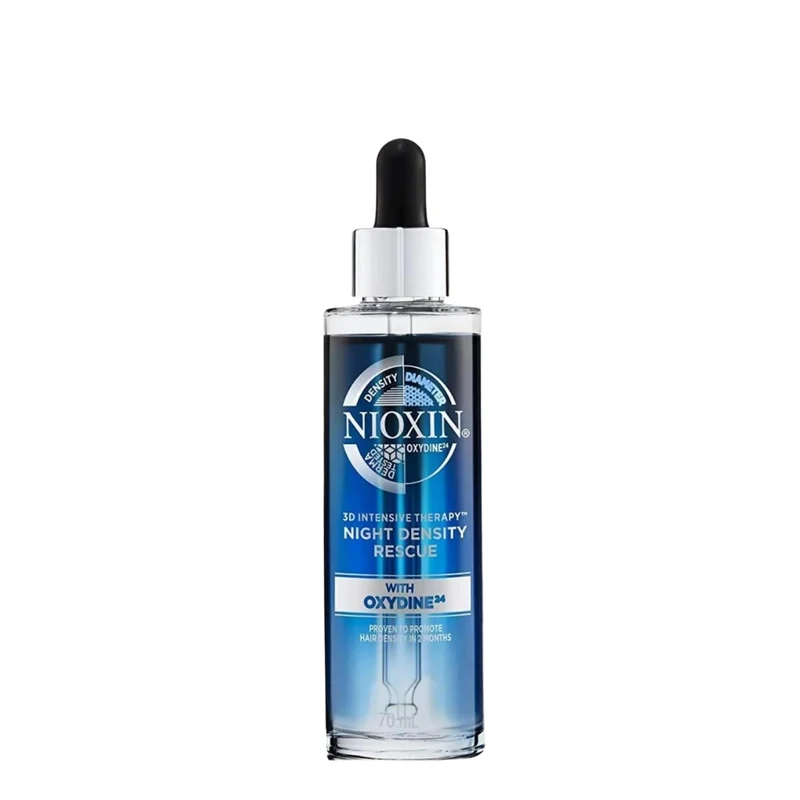 Sérum de nuit densifiant "Night Density Rescue Serum" - Favorise l'augmentation de la densité capillaire en 2 mois (70ml/2.3oz)
