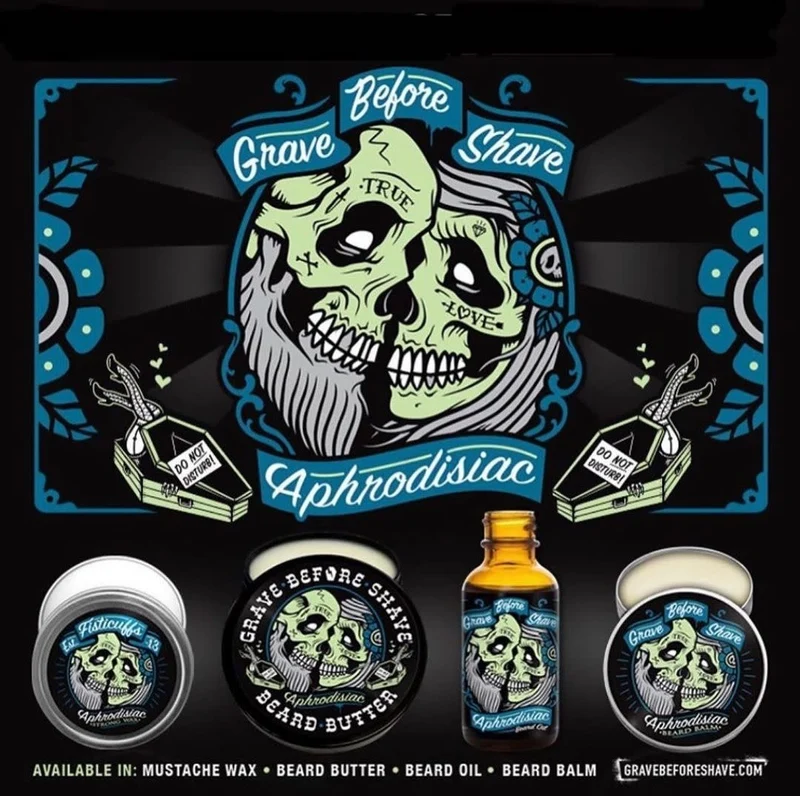 Huile à barbe "Aphrodisiac" (30ml/1.0oz)