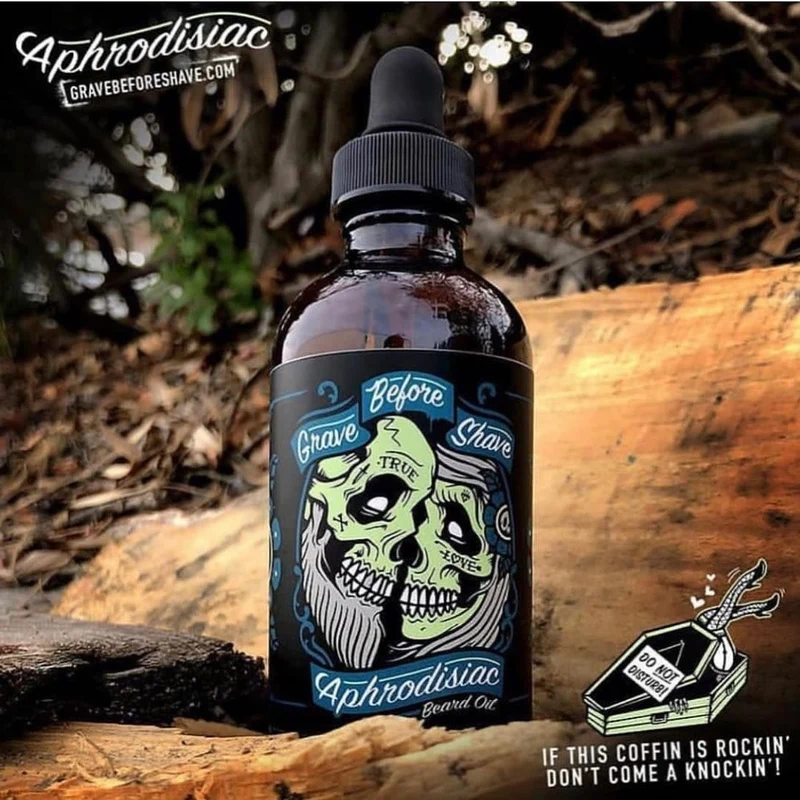 Huile à barbe "Aphrodisiac" (30ml/1.0oz)