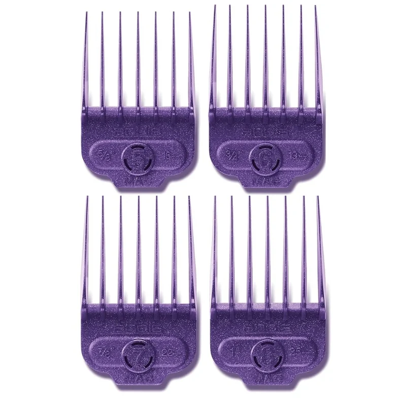 Guide de coupe "Master Magnetic Comb Set" Jeu de 4 peignes magnétiques #66320 - Large