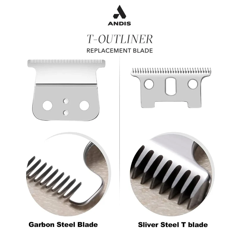Lame de remplacement "T-Outliner Originale" acier au carbone #04521 - Pour modèles GTO, GTX, GO, SL et SLS