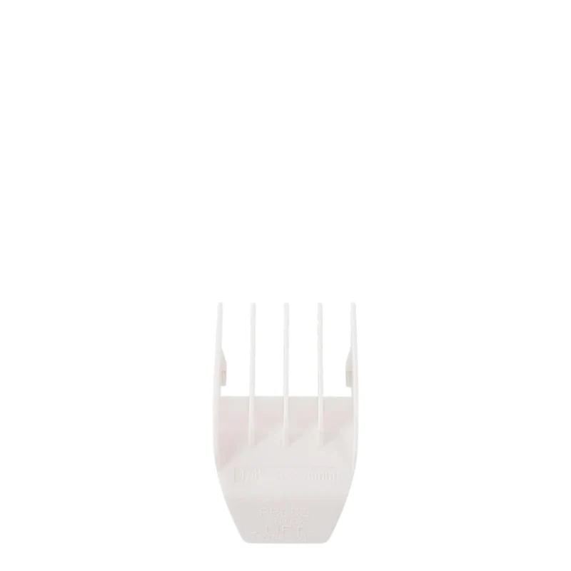 Ensemble de 4 guide de coupe #1 à #4 #53164 - Blanc