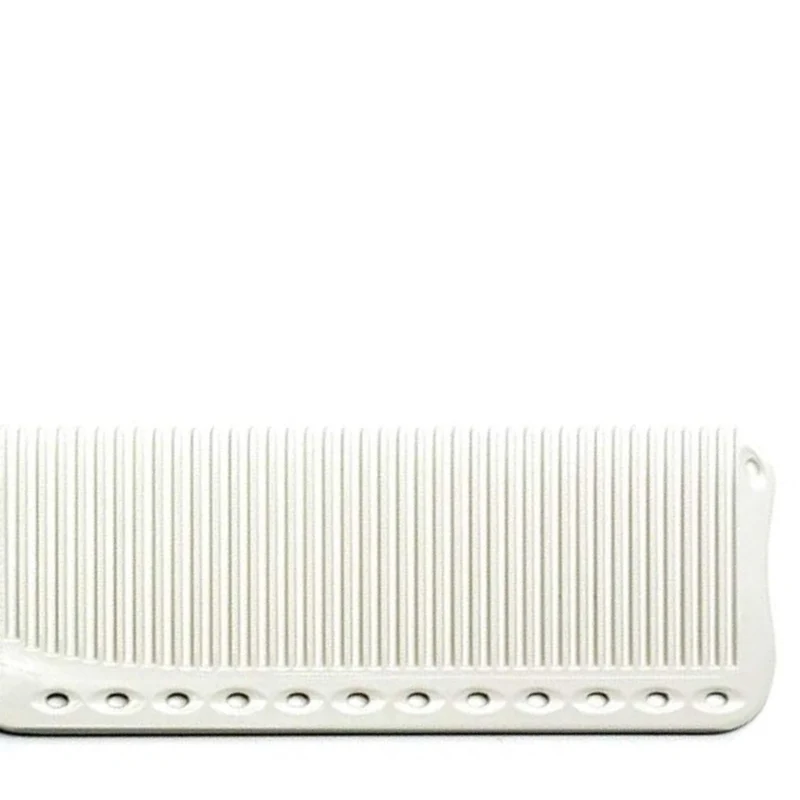 x Y.S.Park - Peigne de tondeuse "YS-s282 Slim Type Flat Top Clipper Comb" (240mm/9.45") - Blanc