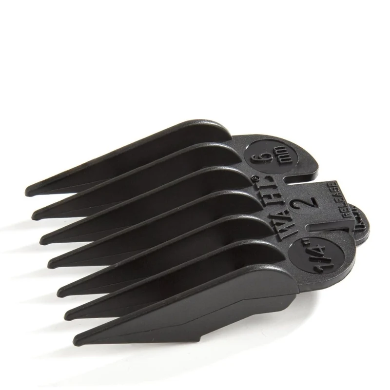 Guide de coupe #2 en nylon - Noir (6mm/1/4")